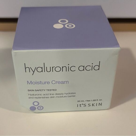 It'S SKIN Hyaluronic Acid Moisture Cream Hydrating & Firming Face Moisturizer - Picture 1 of 5